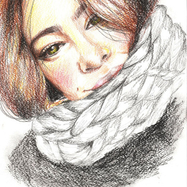 Зимний портрет