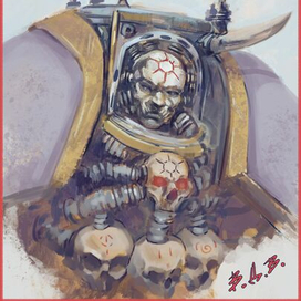 "Пертурабо" Железо внутри железо снаружи