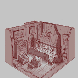 Комната Гриффиндор 