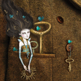 хранительница ключей