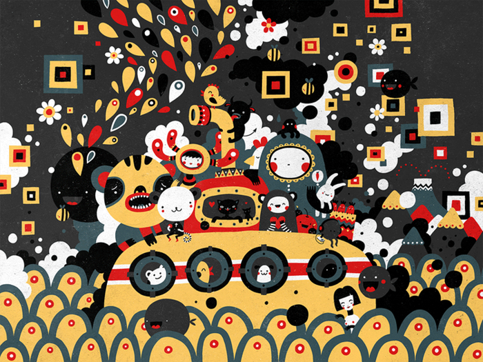 Yellow fucking submarine