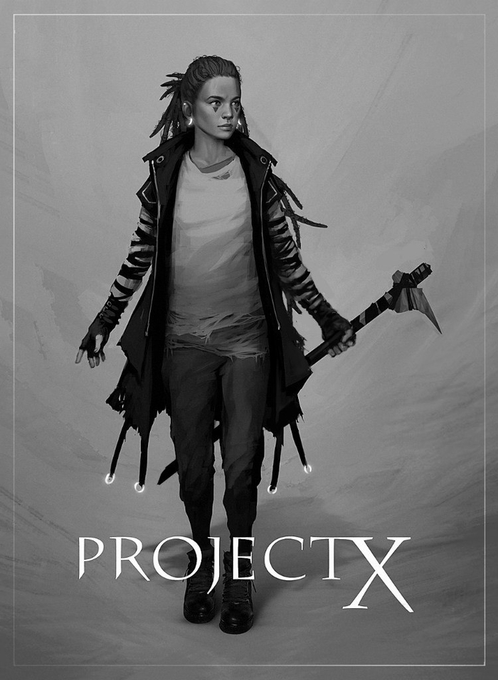 ProjectX Character