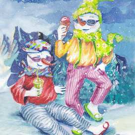 Снеговички