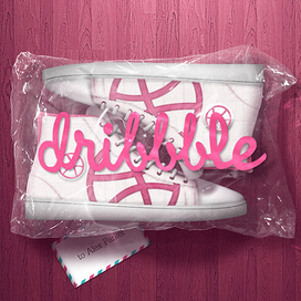 Dribbble sneakers