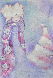 Где растут Белые цветы