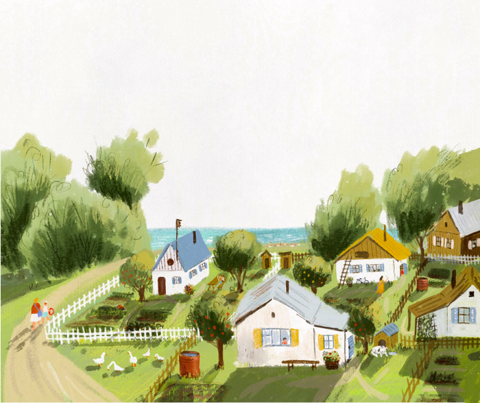 Летние каникулы в деревне