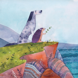 Ёж и Дао на утёсе