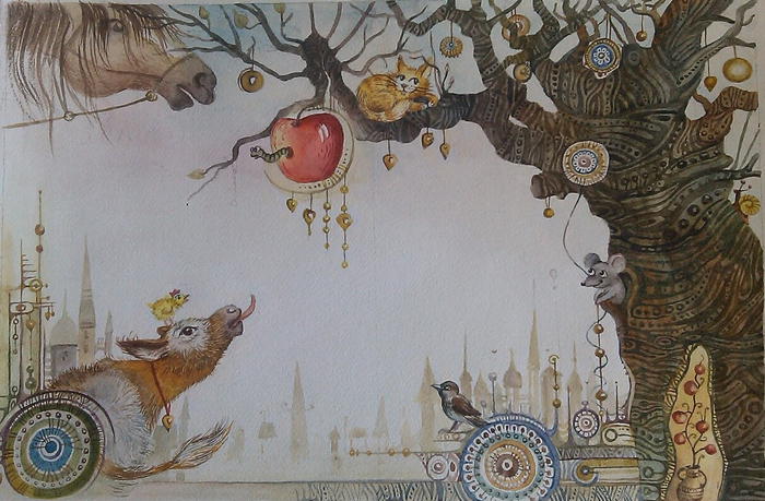 "яблоко "сапгир