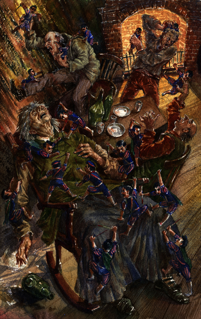 Ф.-Д. О'Брайен "Мастер чудес" (2)