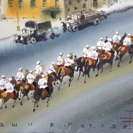 наши в городе