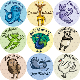 Набор стикеров