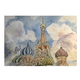 Акварельная иллюстрация