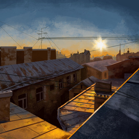 Питерские крыши