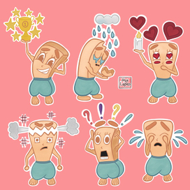 Стикеры лампочки для Аладдина