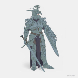 Концепт Рыцаря