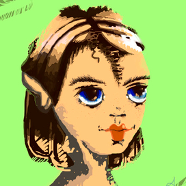 [Девушка африка]