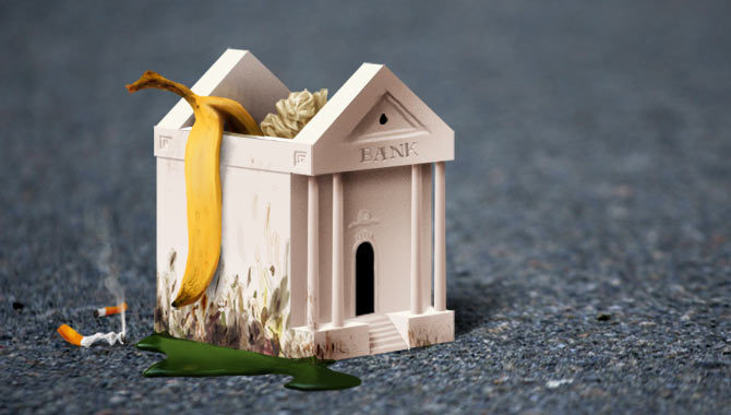 Проблемный банк