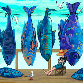 Свежая рыба