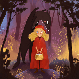 Красная шапочка