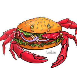 Настоящий красбсбургер