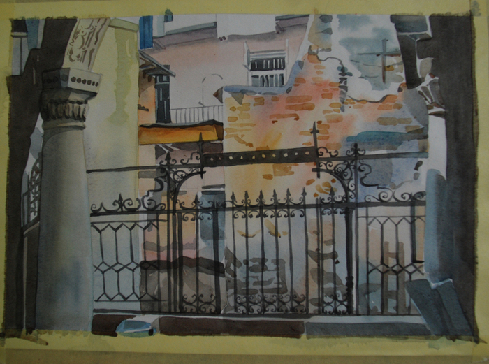 Львовский дворик