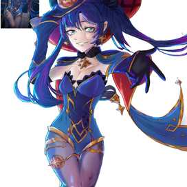 Мона геншин импакт