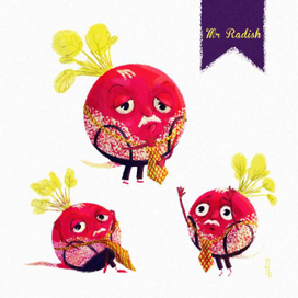 Деловой редис