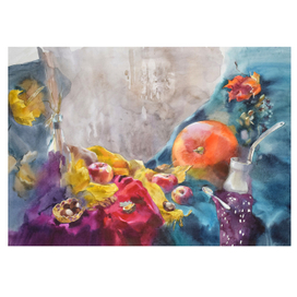 Жизнерадостная осень