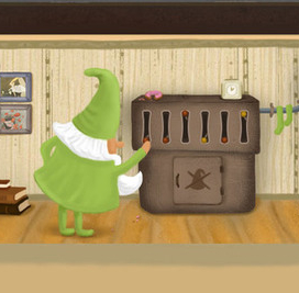 А что, если...? :) Нижняя "гномья" комната