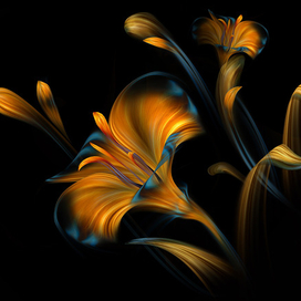 Огненная лилия 