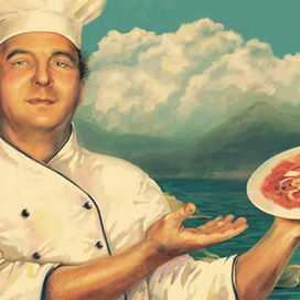 Карпаччо (Иллюстрация для  Sigar Clan)