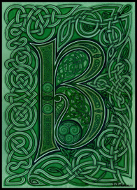 кельтская буква