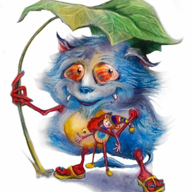 махнозадый клюквожуй (немного баловства)