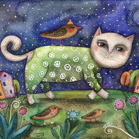 Ночная прогулка