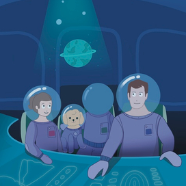 Книжная иллюстрация 