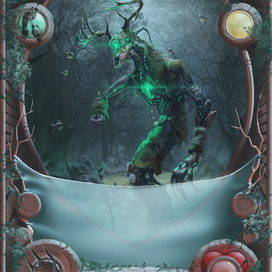 дизайн для карточной игры