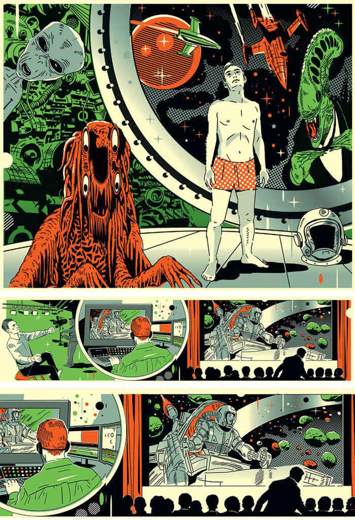 «The Hollywood Reporter» magazine