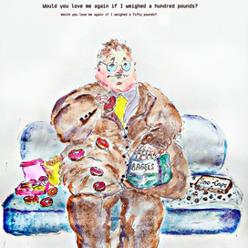 Otto from Nicky's Silver "Food Chain'