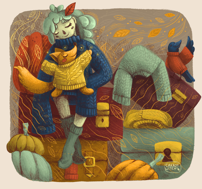 Хранитель уютных свитеров