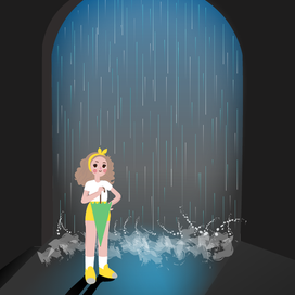 Осеннее настроение-дождь 