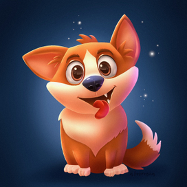 3 варианта корги