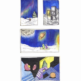 Новый год пришельца