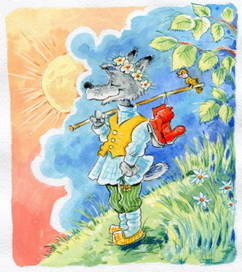 илл.к сказке " Теремок "