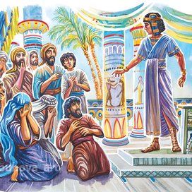 Иосиф и братья. Библия для детей.