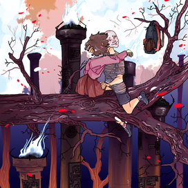 Я видела любовь