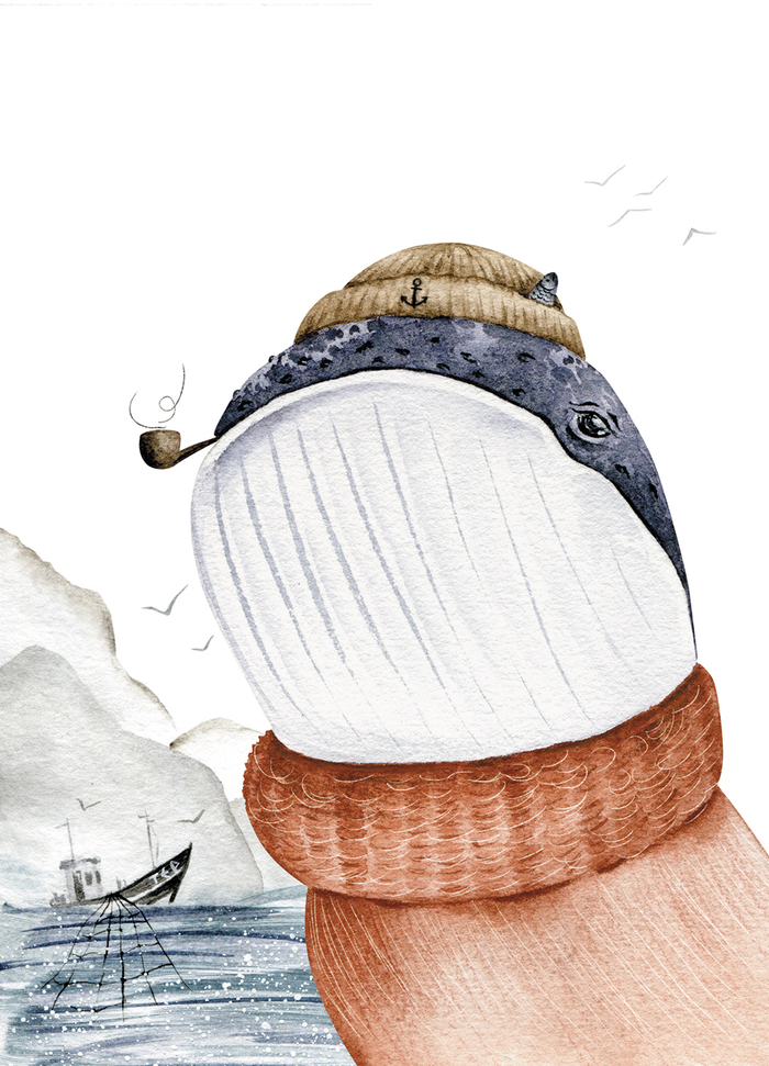 Кит. На краю земли.