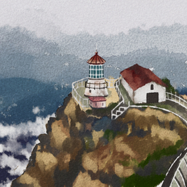 Домик у моря