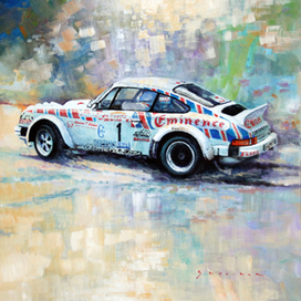 Porsche 911 SC Rallye Sanremo 1981 Rohrl Geistdorfer