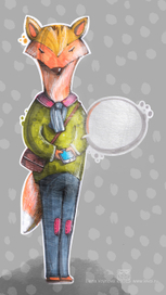 Ли со смартфоном