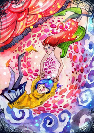 Коралина и трапеция